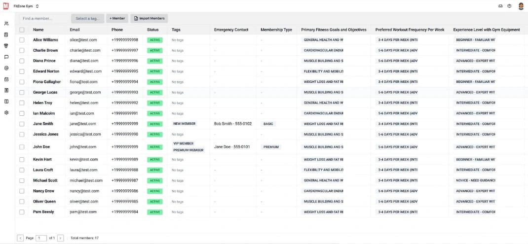 Monstro-X Platform Dashboard