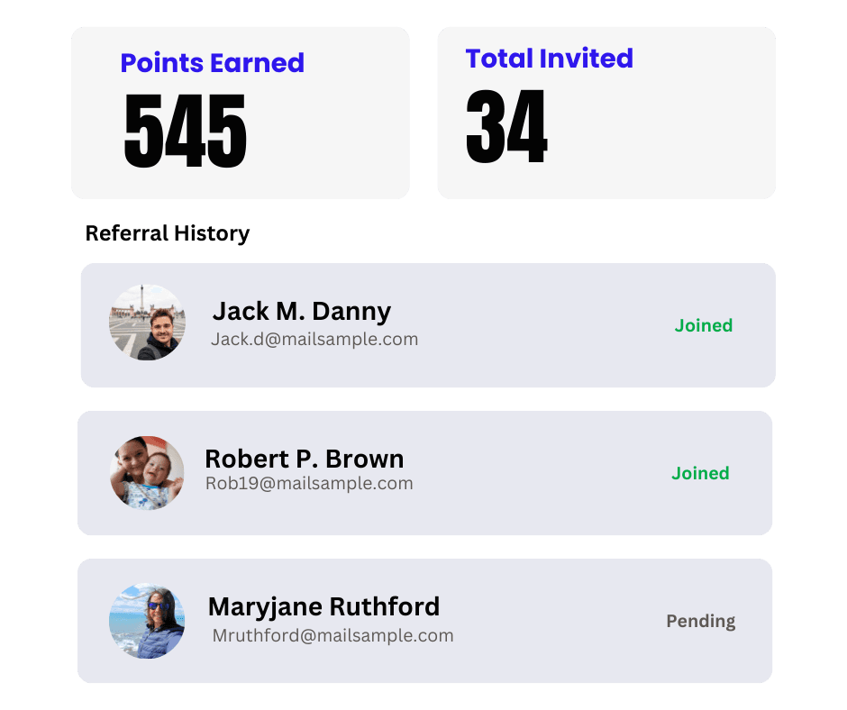 Easily Get Referrals